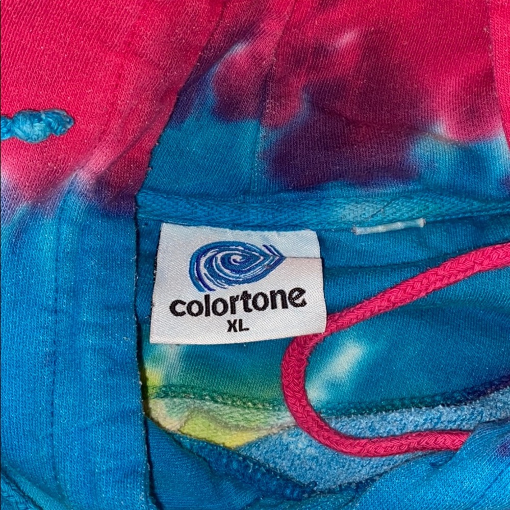 Tie dye hoodie - Picture 2 of 3